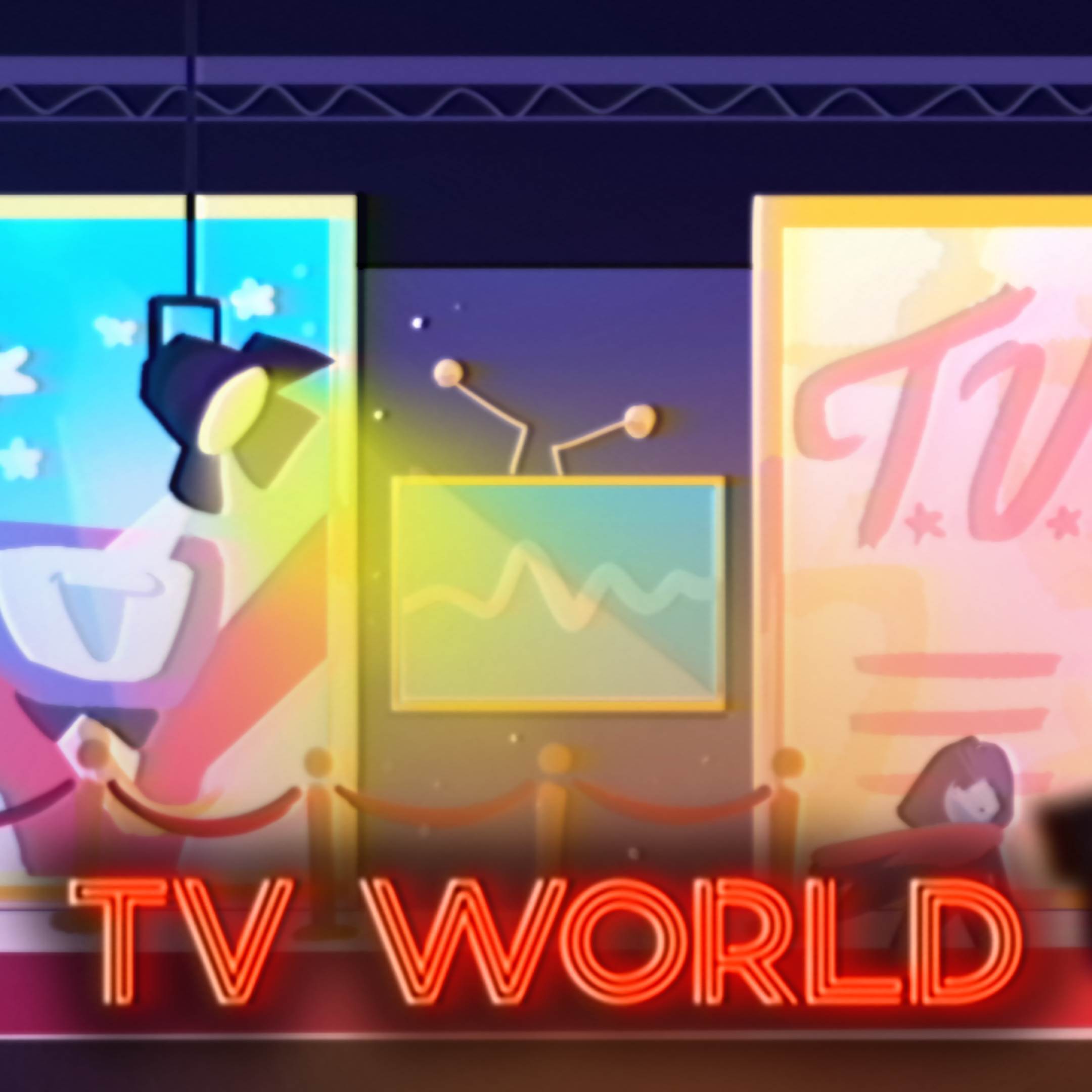 TV WORLD (From "Deltarune") (J-Funk Version)