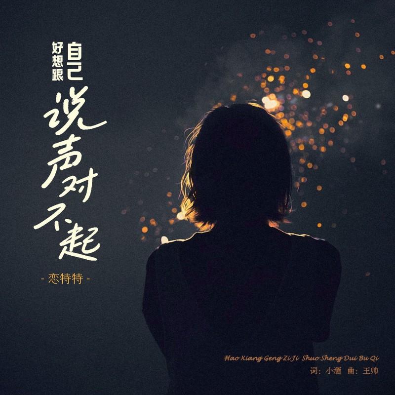 好想跟自己说声对不起封面