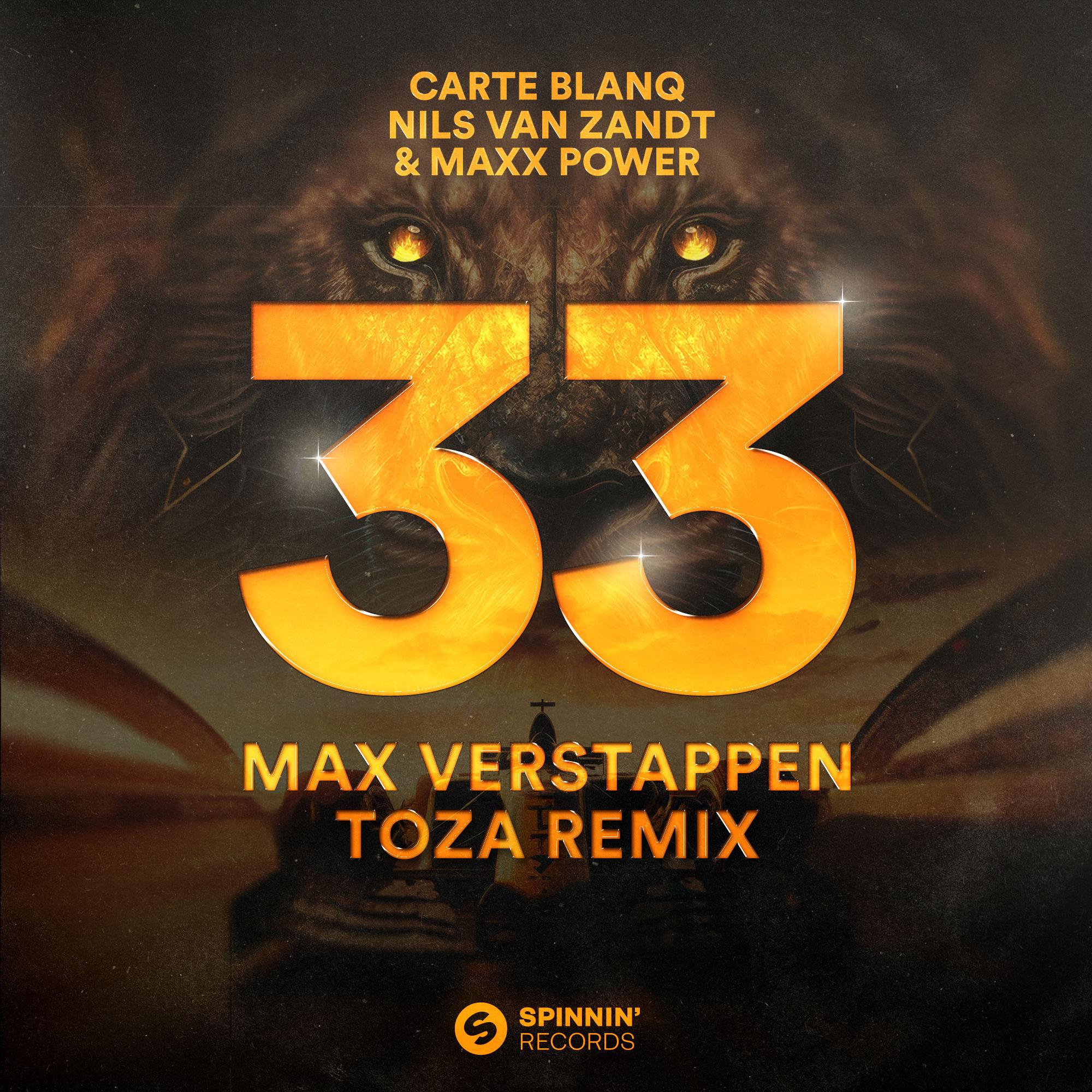 33 Max Verstappen (TOZA Remix)