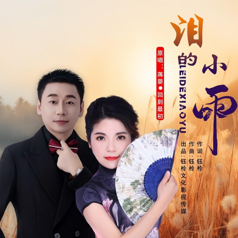 泪的小雨 (对唱版伴奏)封面