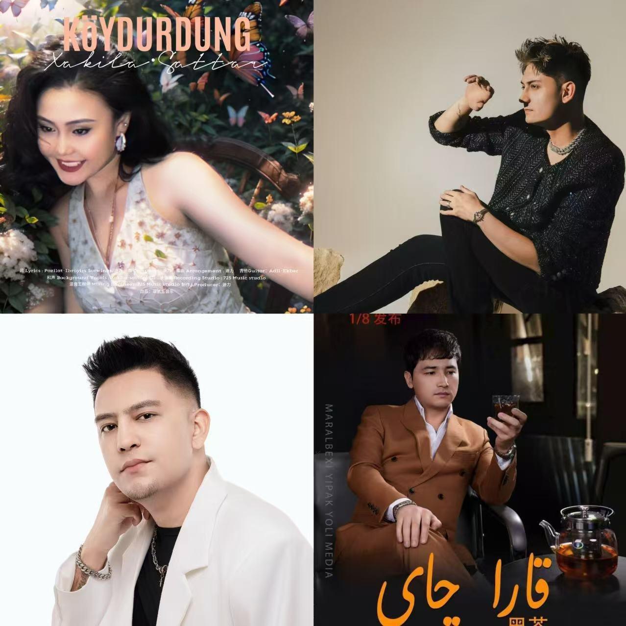 随风一拂袖，恰似千山雨