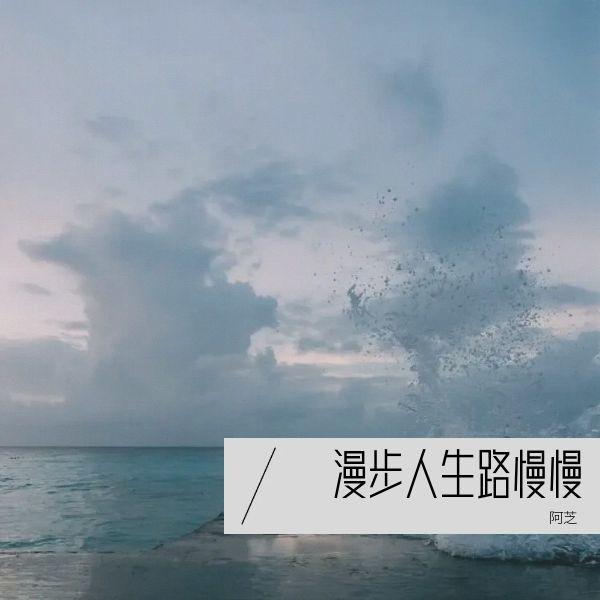 漫步人生路慢慢封面