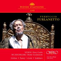 Opera Arias (Bass): Furlanetto, Ferruccio - VERDI, G. / MUSSORGSKY, M.P.