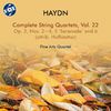 Fine Arts Quartet - String Quartet in F Major, Op. 3, No. 5, Hob.III:17, 