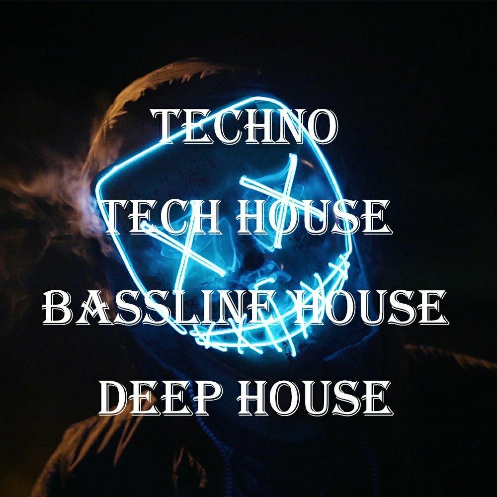 Techno\Tech house\Deep house深邃电子音乐
