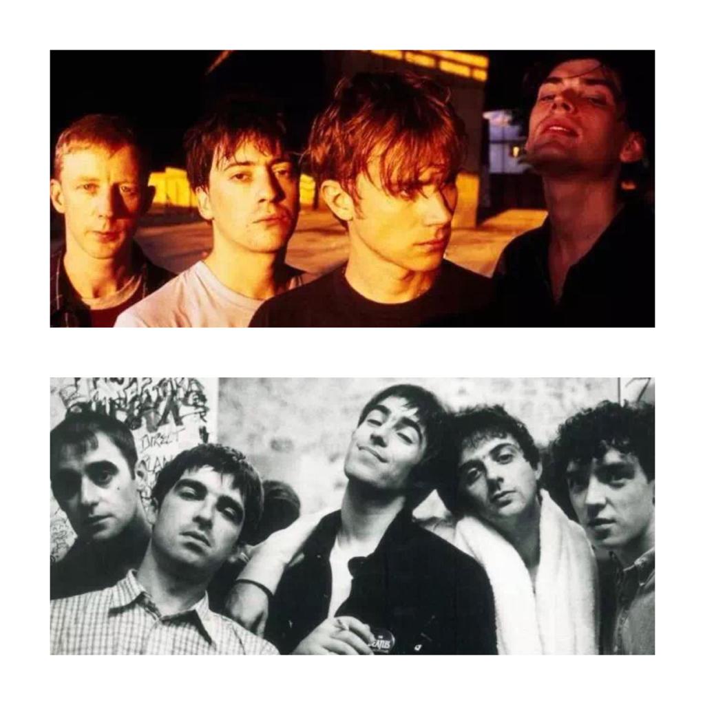 粥糊The Best of Oasis＆Blur