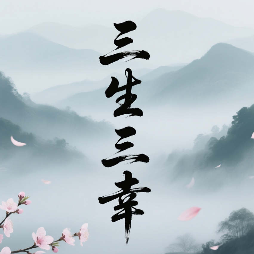 三生三幸（现场版）封面