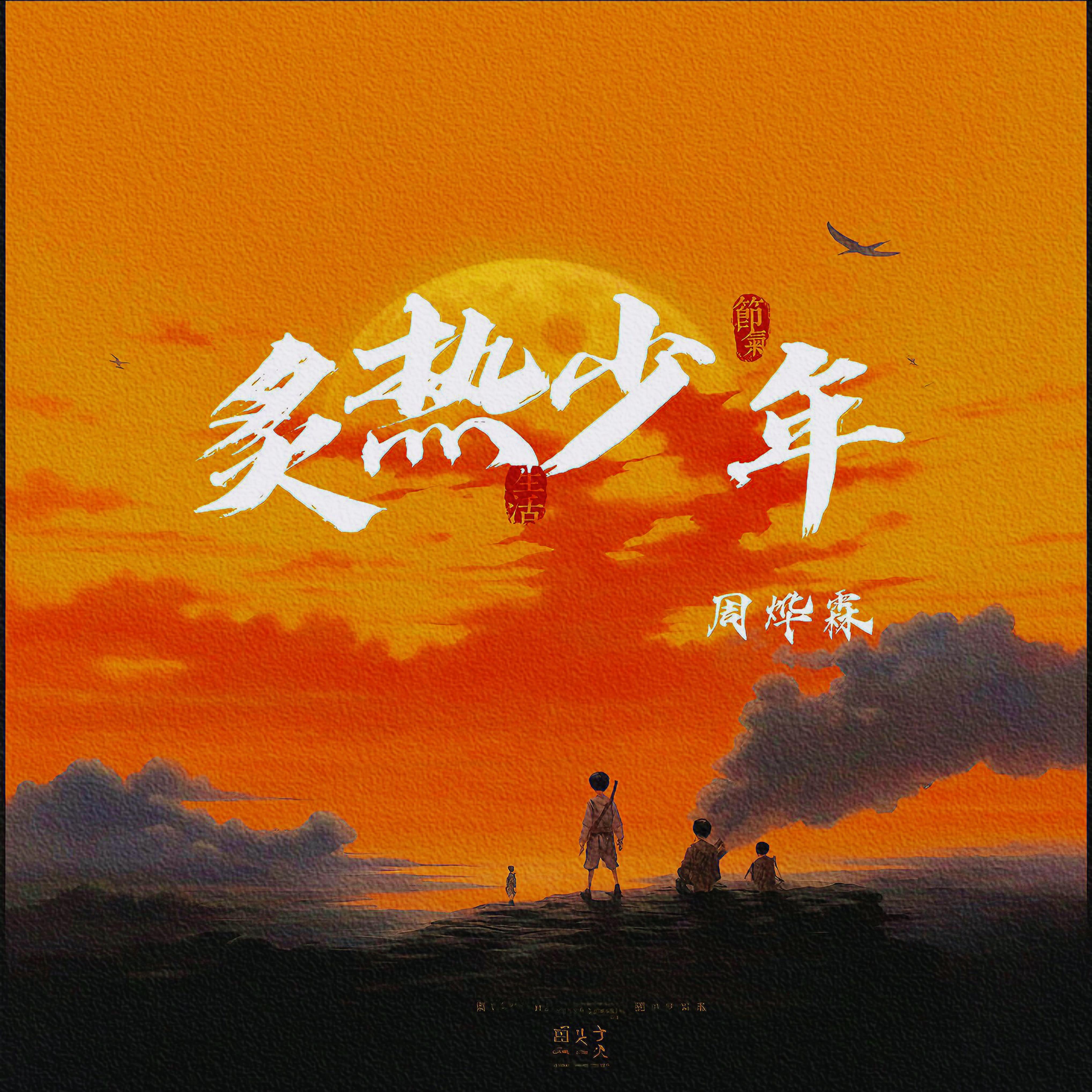 炙热少年封面