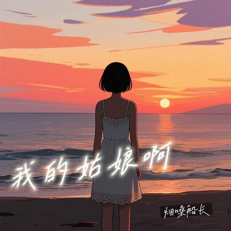 我的姑娘啊 (伴奏)封面