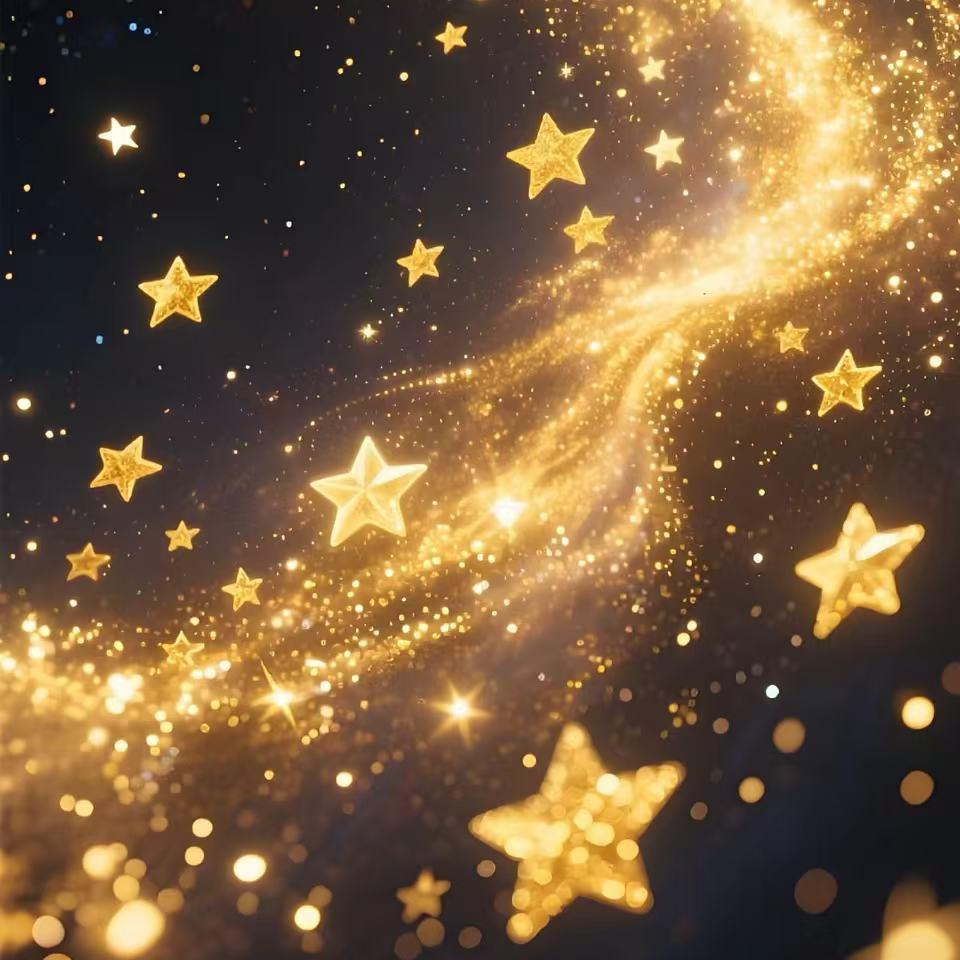 最暖的星光封面