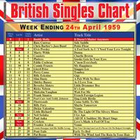 British Singles Chart - Week Ending 24 April 1959