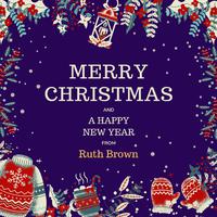 Merry Christmas and a Happy New Year from Ruth Brown