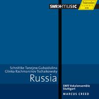 Choral Music - SCHNITTKE, A. / RACHMANINOV, S. / GUBAIDULINA, S. / TANEYEV, S.I. (Russia) (SWR Vocal Ensemble, M. Creed)