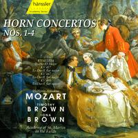 Mozart: Horn Concertos Nos. 1-4