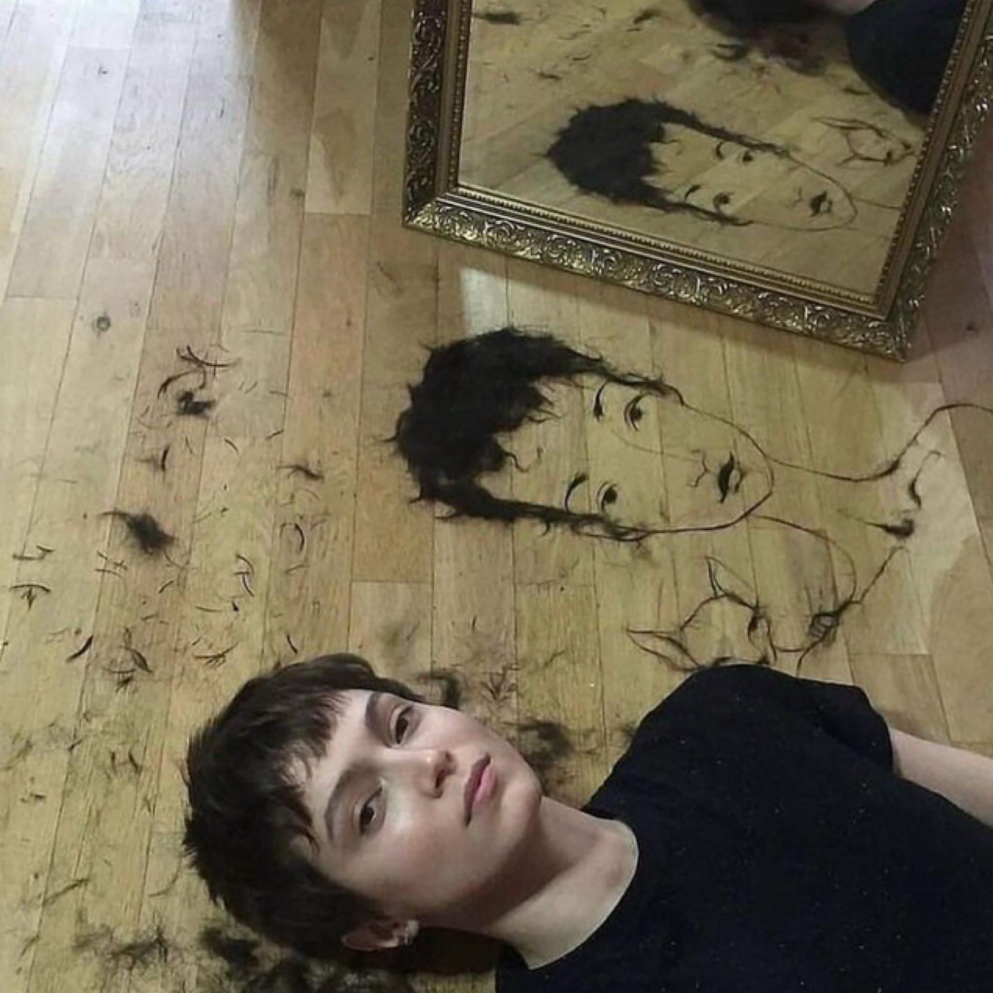 晚 抬头 月 荡漾 爱 永远