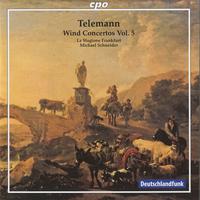 TELEMANN, G.P.: Wind Concertos, Vol. 5 - TWV 51:D1, 51:d2, 51:F1, 52:A1, 52:e2, 52:Es1 (La Stagione Frankfurt, Schneider)