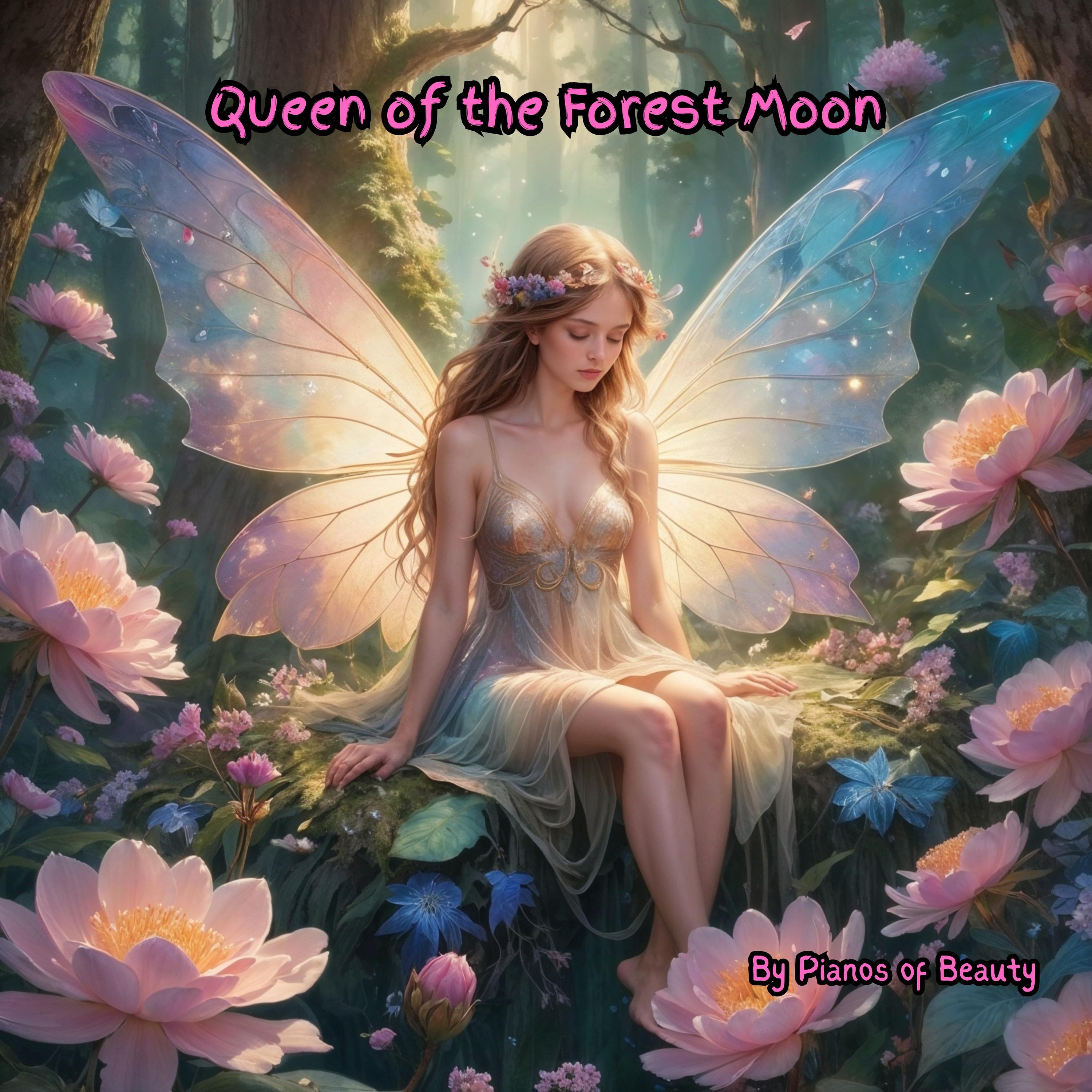 Forest Moonlight Flowers