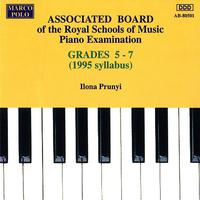 PIANO MUSIC FOR STUDENTS - Associated Board Piano Examination, Grades 5 - 7 Piano (1995)