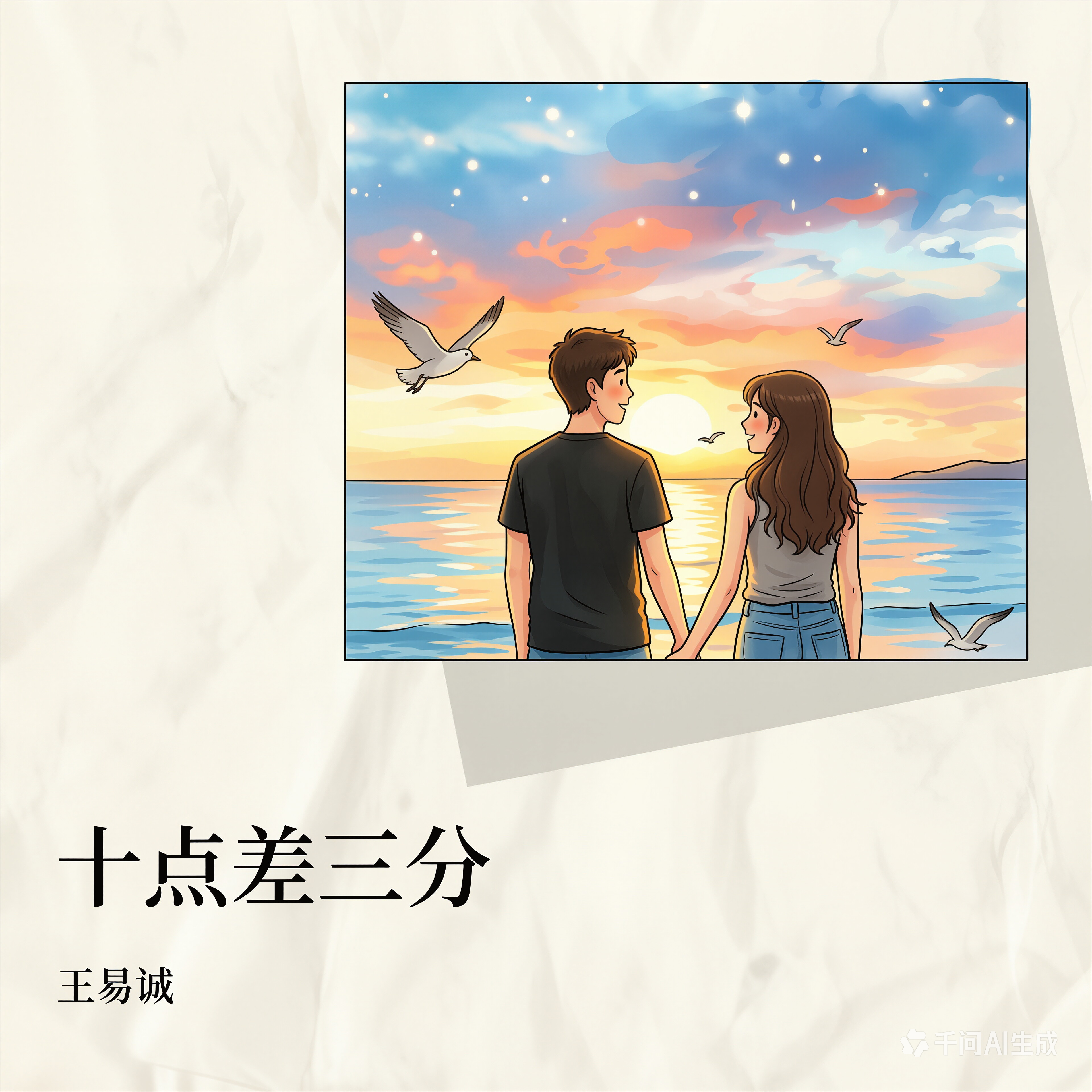 十点差三分女孩 - 王易诚封面