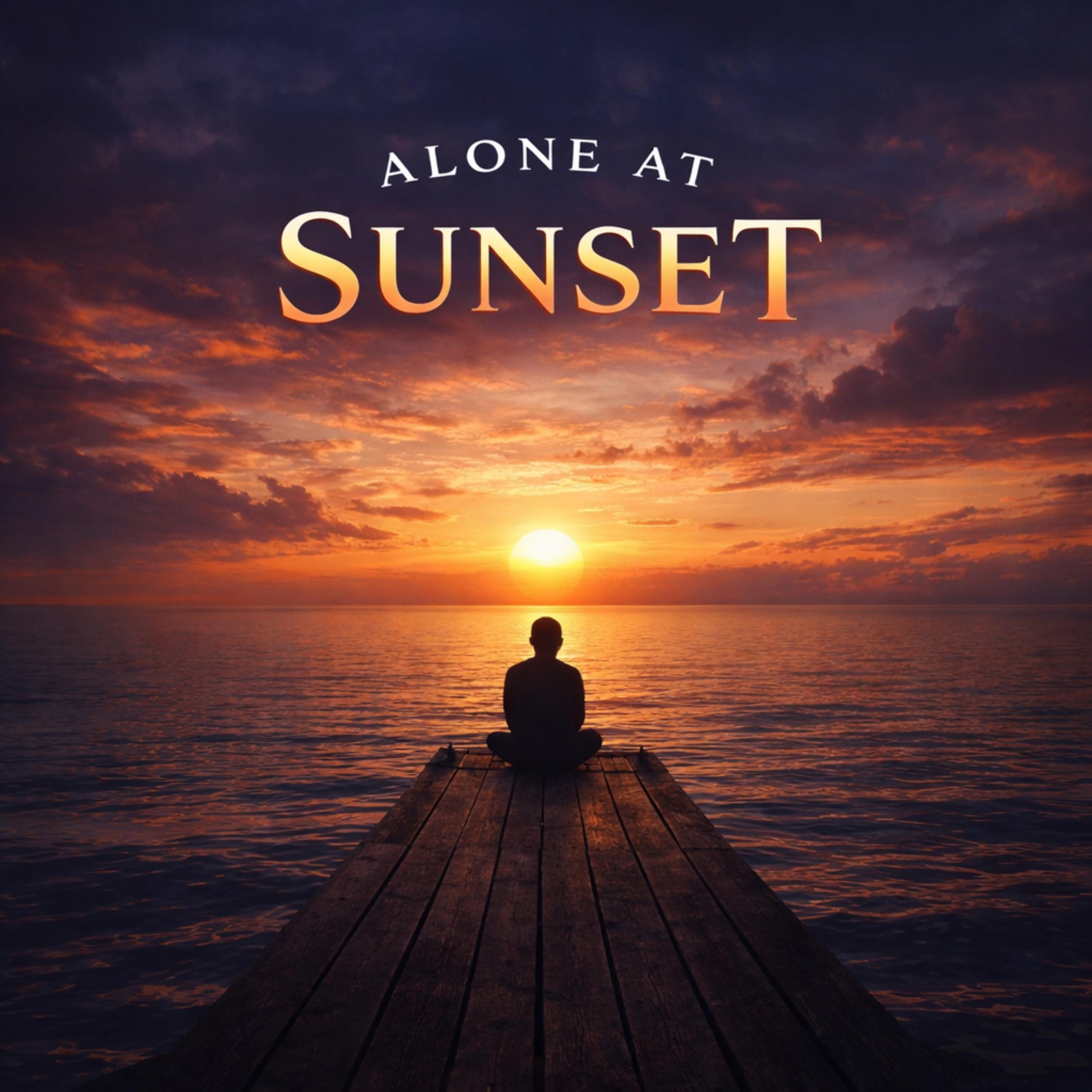Alone At Sunset