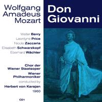 Wolfgang Amadeus Mozart: Don Giovanni (1960), Volume 1