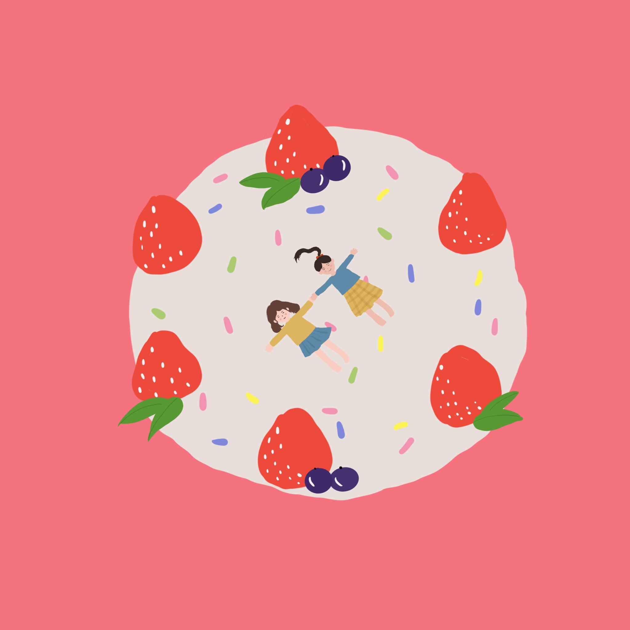 一个像夏天，一个像秋天