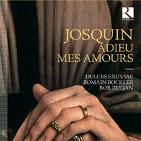 Josquin: Adieu mes amours