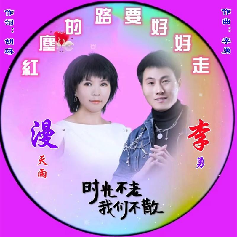 红尘的路要好好走 (对唱版)封面