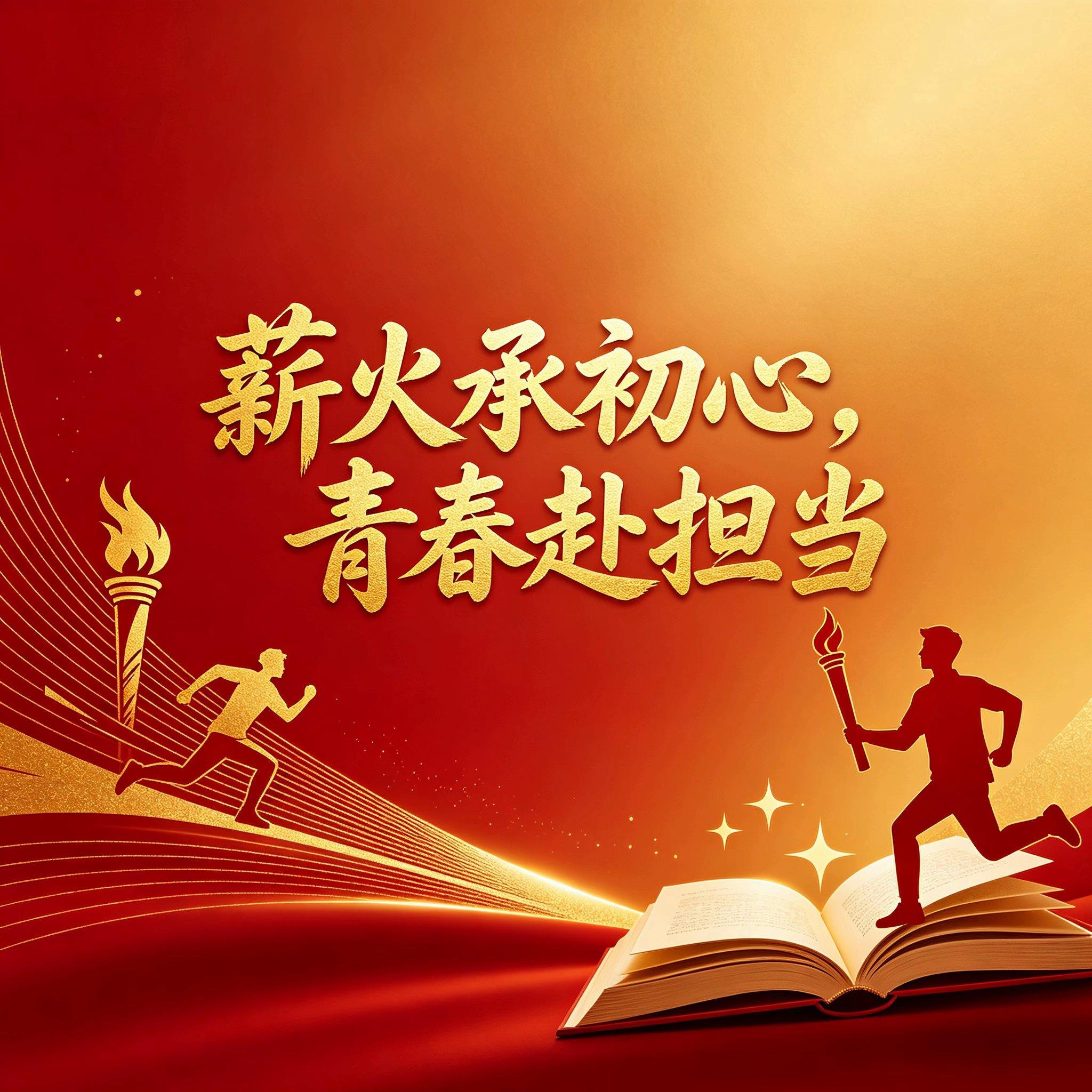 薪火承初心 青春赴担当 - 许仙儿er封面
