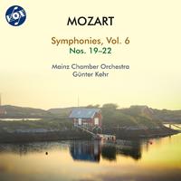 MOZART, W.A.: Symphonies, Vol. 6 - Nos. 19-22 (Mainz Chamber Orchestra, G. Kehr)