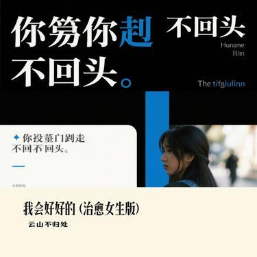 我会好好的  (治愈女生版) (Cover 高高在这呢)封面