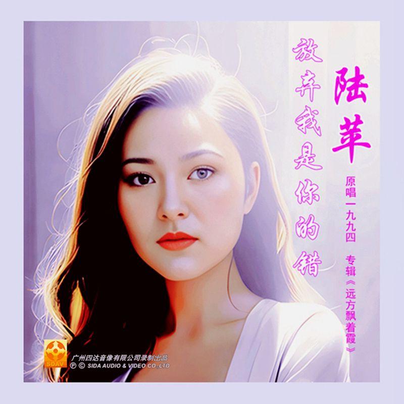 放弃我是你的错封面