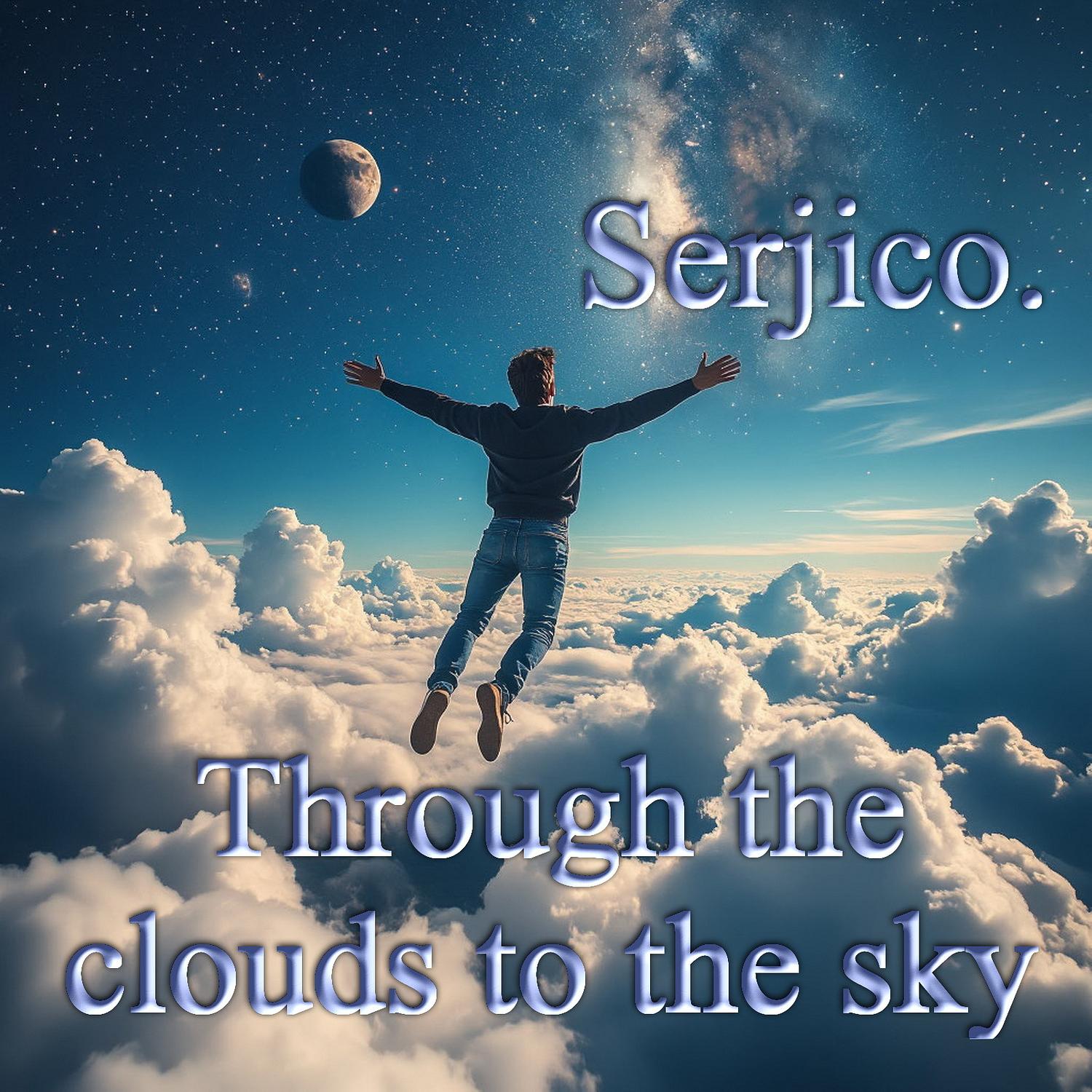 Through the Clouds to the Sky