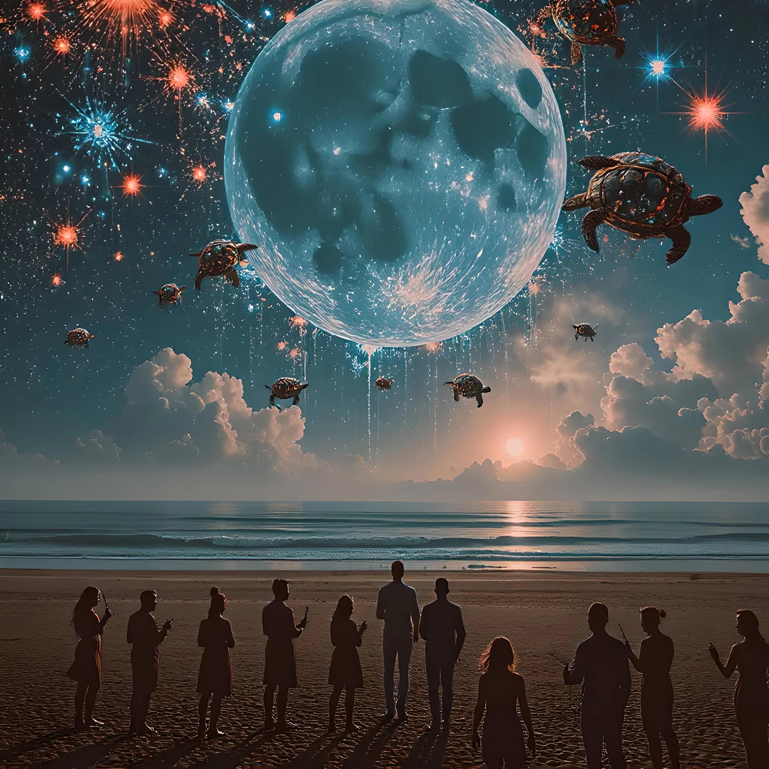 Man in the Moon (Hiding from you)