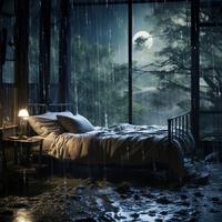 Sleep Rain: Gentle Lullaby Tones