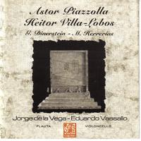 Astor Piazzolla - Heitor Villa-Lobos - G. Dinerstein - M. Herrerías