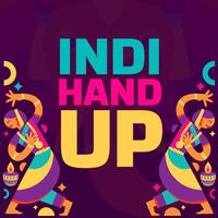 Indi Hands Up