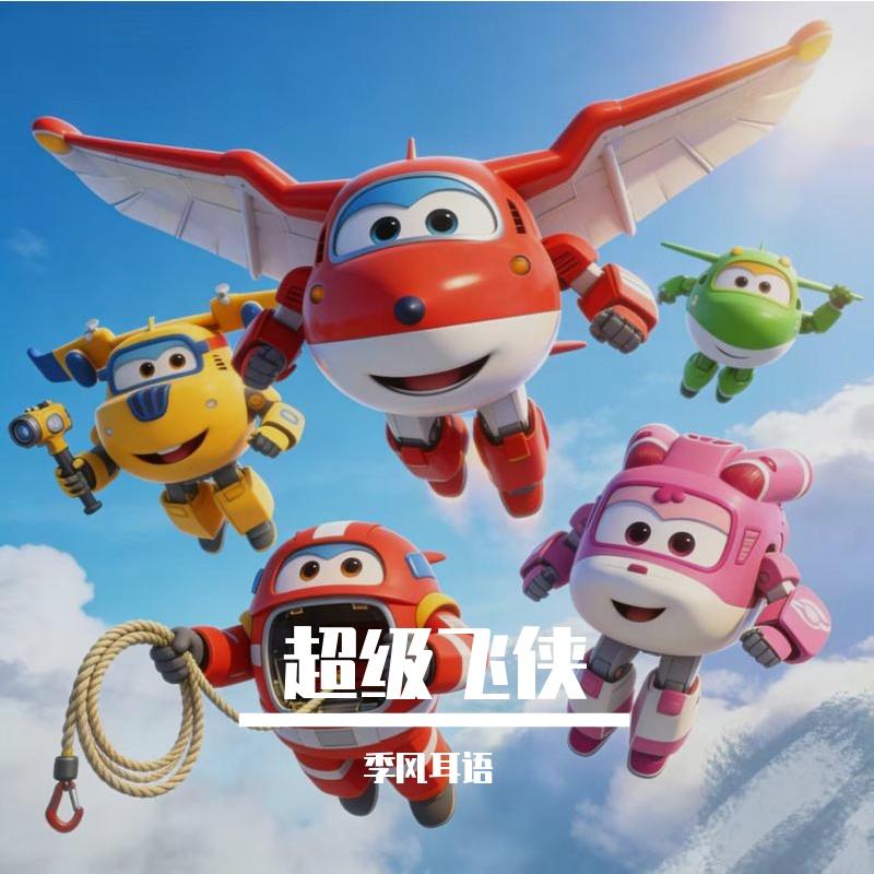 超级飞侠之歌封面