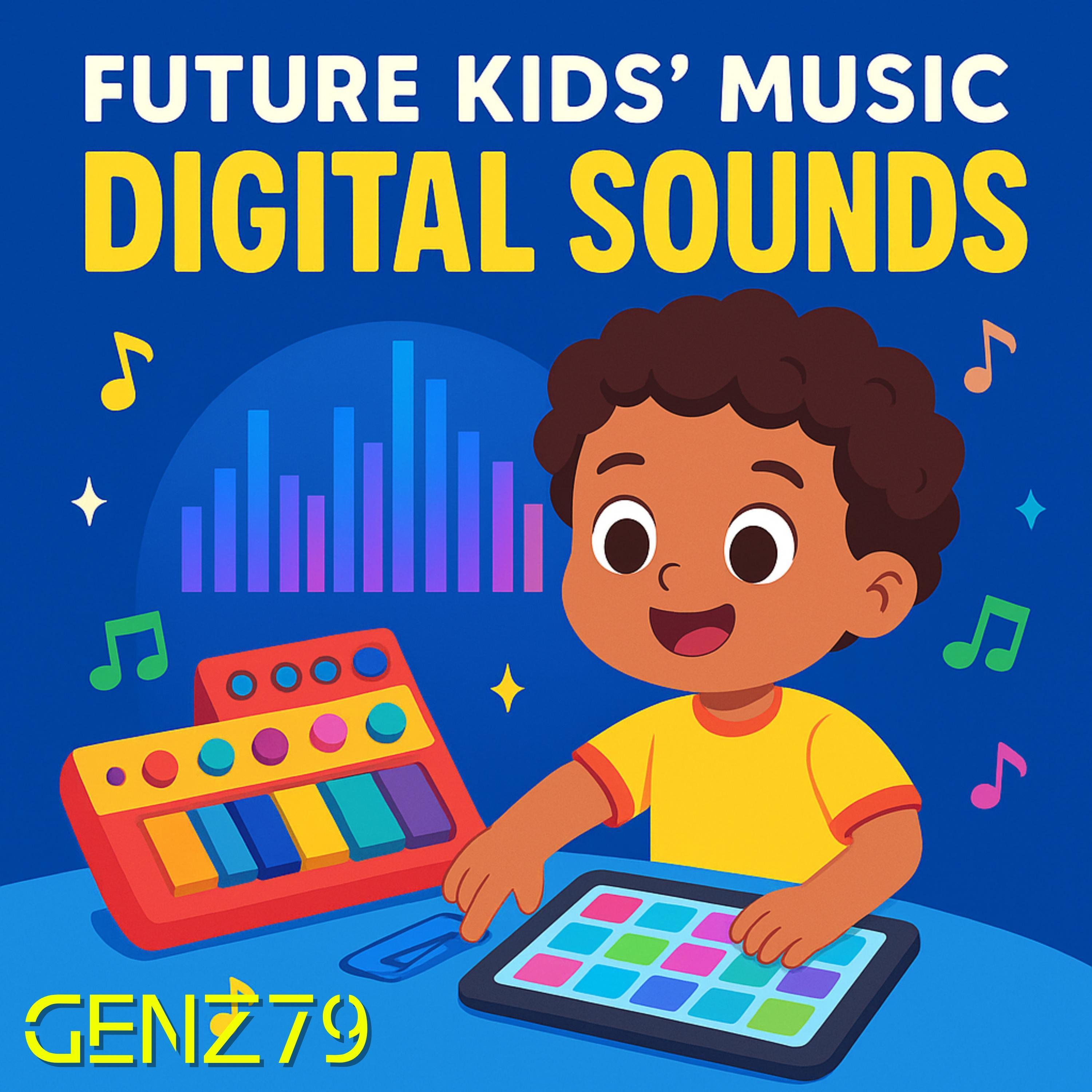 Future Kids' Music: Digital Sounds (Italian Version)