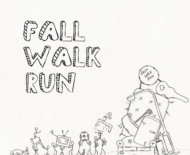 Fall Walk Run