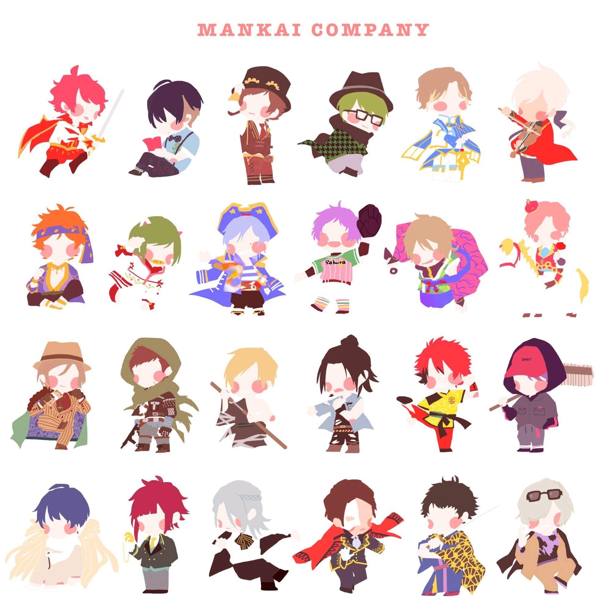 A3!满开剧团OP/ED 角色歌