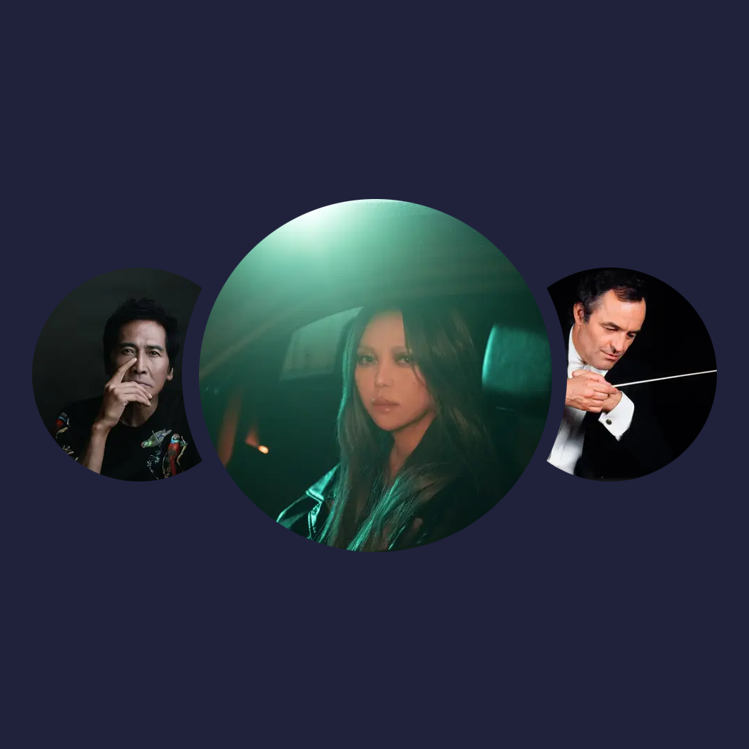 精选音乐人|张惠妹、齐秦、Charles Dutoit