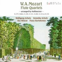 Mozart: Flute Quartets Arranged by Hoffmeister