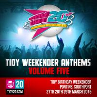 Tidy Weekender Anthems, Vol. 5