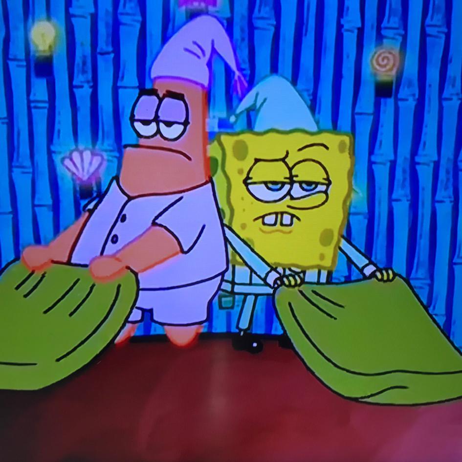 派大星是我的！！！