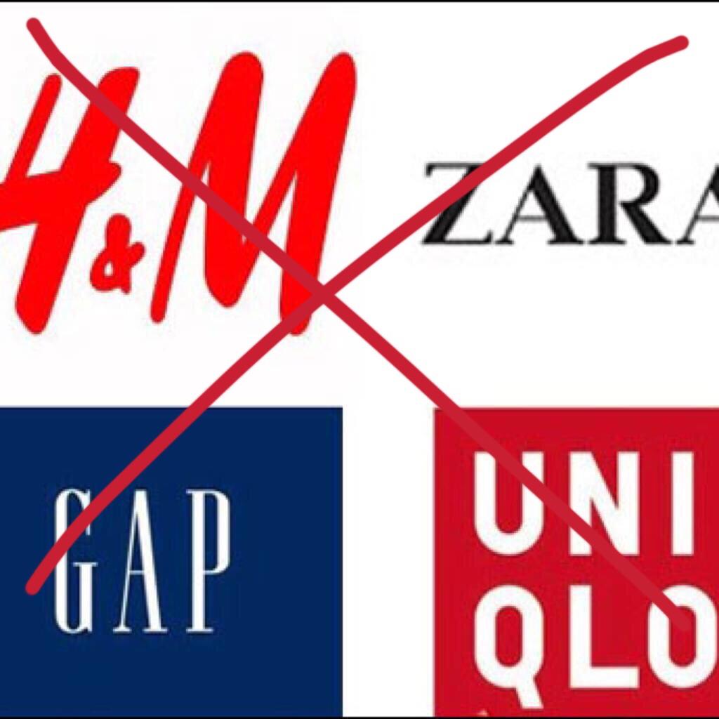 高街快销门店 走秀广告大片