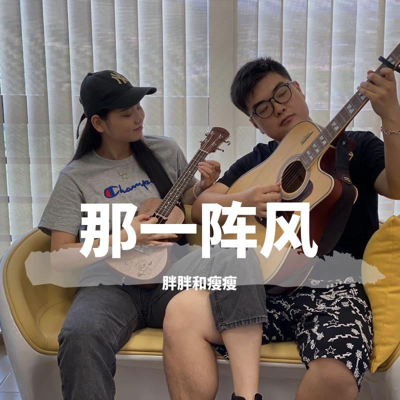 那一阵风 - 胖胖和瘦瘦封面