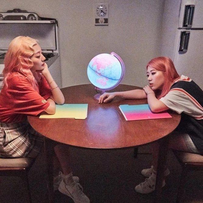 韩语 | 清新治愈系列