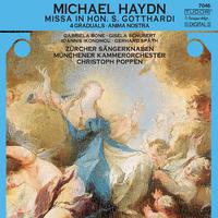 HAYDN, M.: Missa Sancti Gotthardi / Alleluia! / Anima nostra / Effuderunt sanguinem (Poppen)