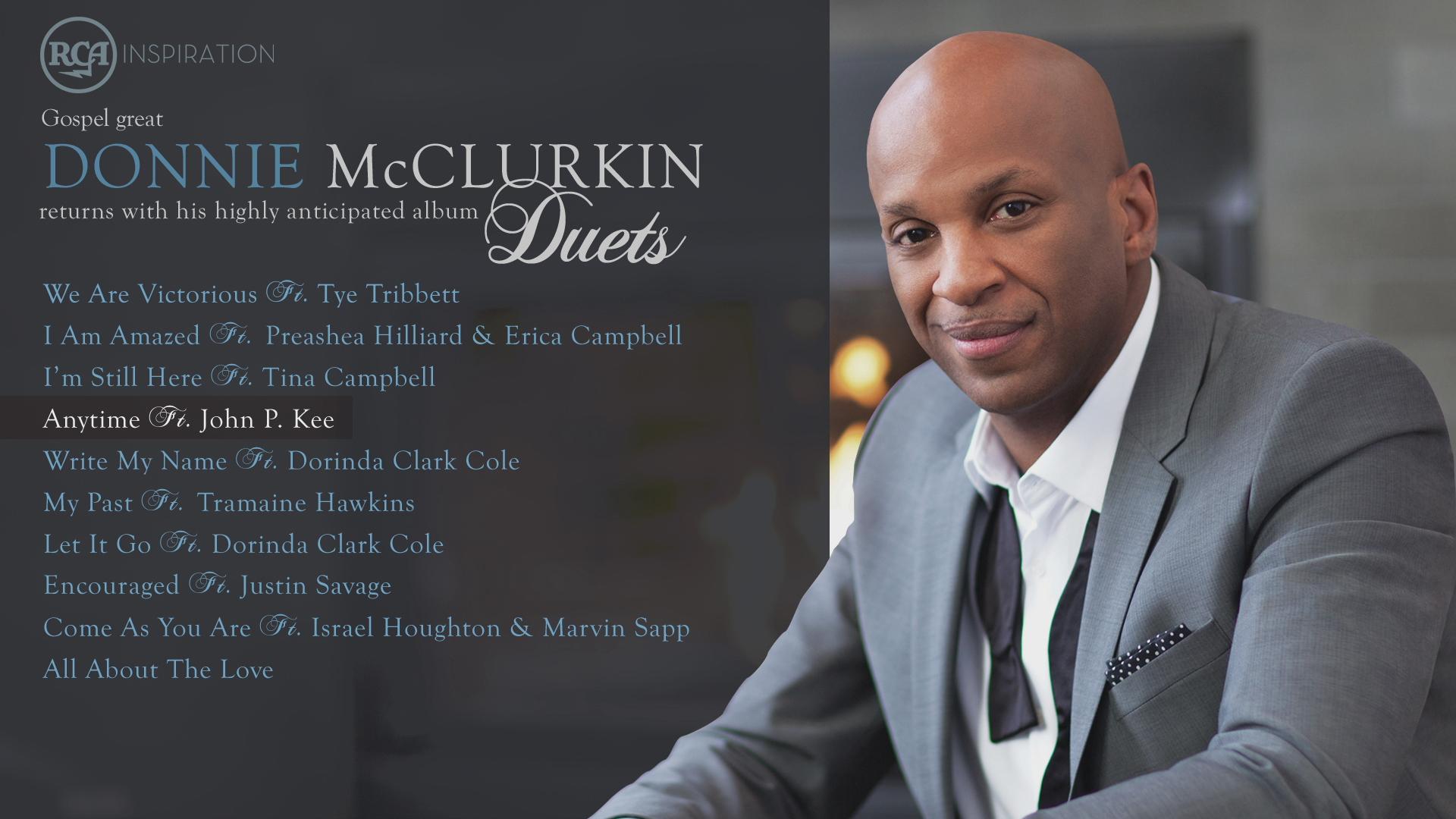Donnie McClurkin Duets Album Sampler,Donnie McClurkin,We Are Victorious (Ly...